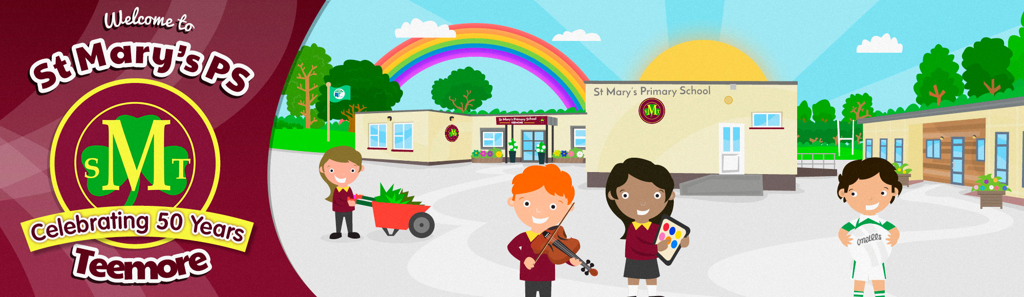 St Mary's Primary School, Teemore Road, Enniskillen